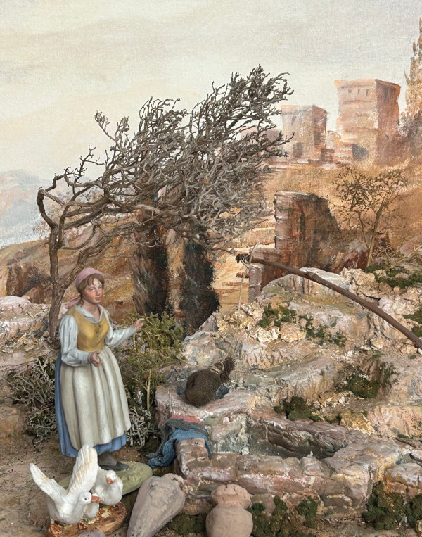 Orientalische Krippe
