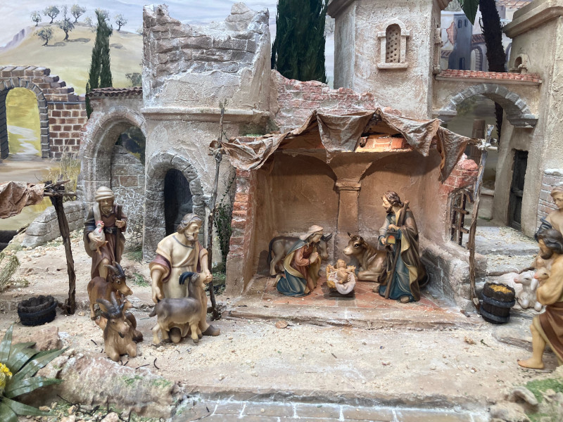 Orientalische Krippe