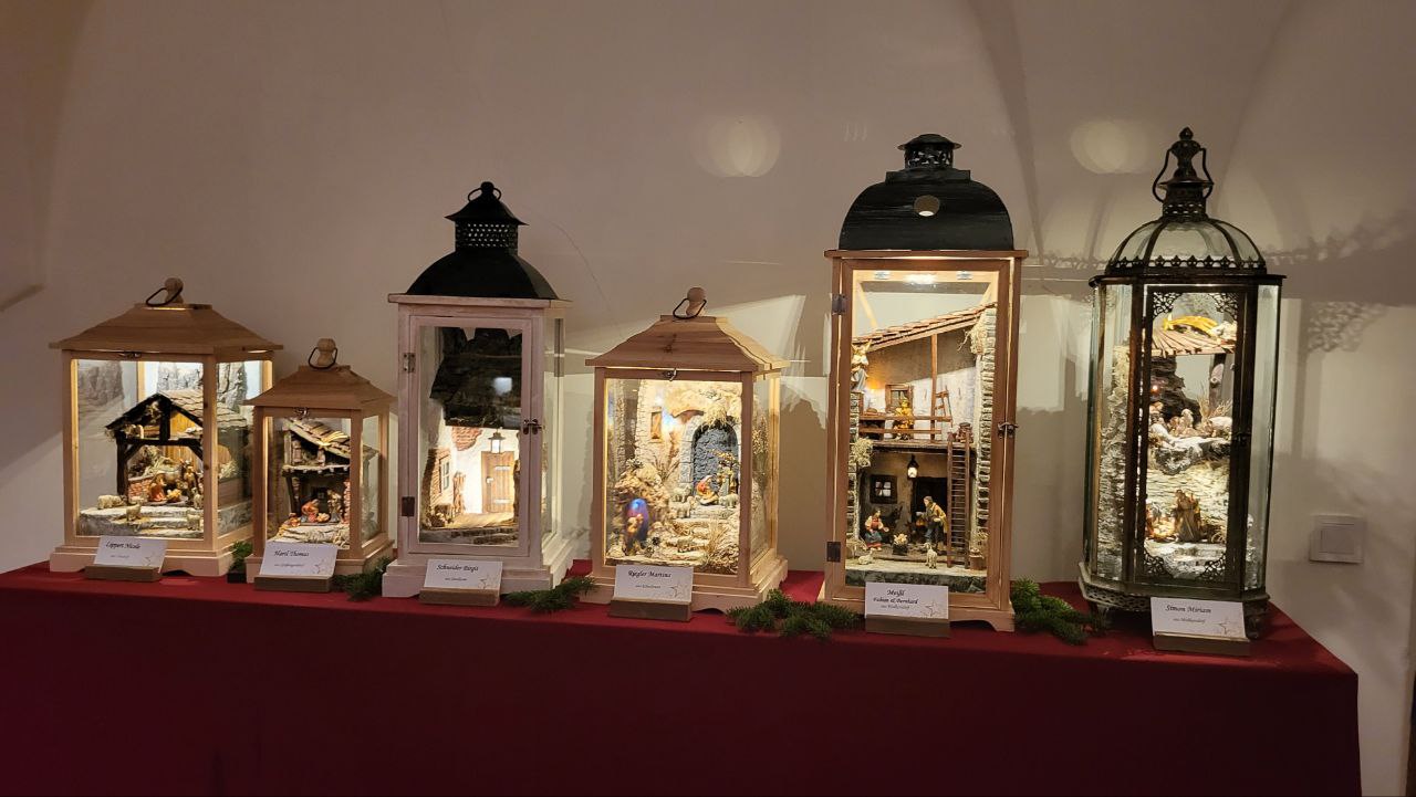 Laternenkrippen