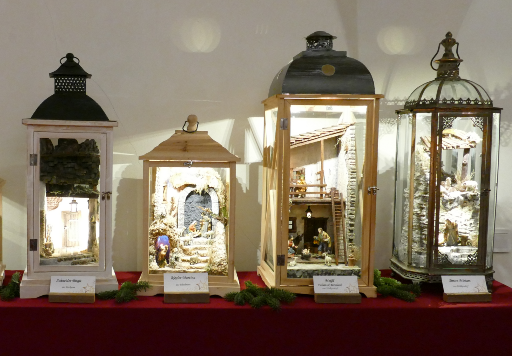 Krippenausstellung 2025 - Schloss Wolkersdorf